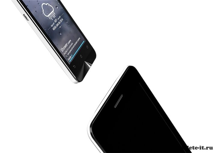 CES 2014:  дебют и премьера гибридного смартфона от компании ASUS - PadFone mini