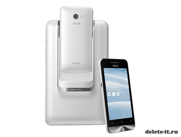 CES 2014:  дебют и премьера гибридного смартфона от компании ASUS - PadFone mini