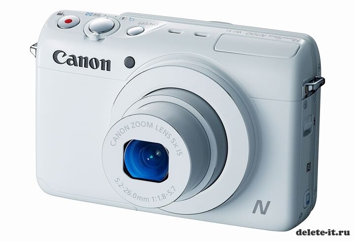 CES 2014: изюминка камеры Canon PowerShot N100 - функция съёмки фотографа