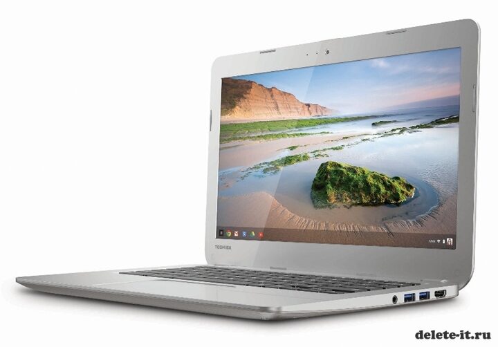 CES 2014: первый Chromebook с 13-дюймовым дисплеем от известной компании Toshiba 