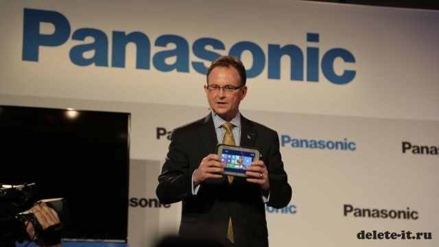 CES 2014: интересное пополнение в линейке планшетов компании Panasonic 