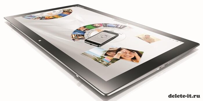 CES 2014: Lenovo представила Horizon 2 гибрид моноблока и планшета