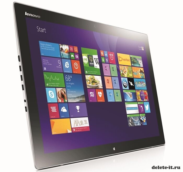 CES 2014: Lenovo представила Horizon 2 гибрид моноблока и планшета