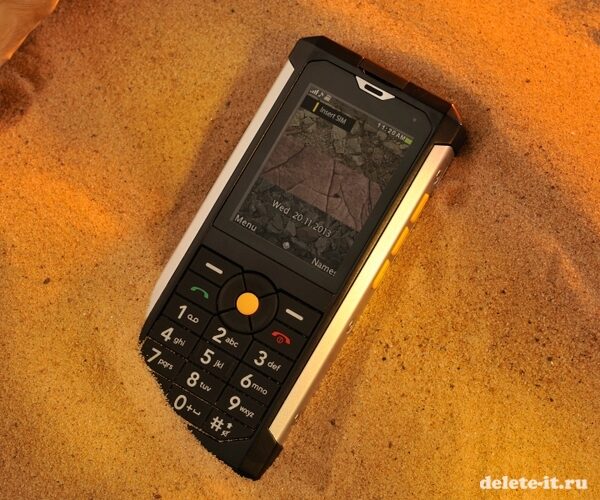CES 2014: Caterpillar Cat B100 телефон, рассчитанный на экстремальные условия эксплуатации