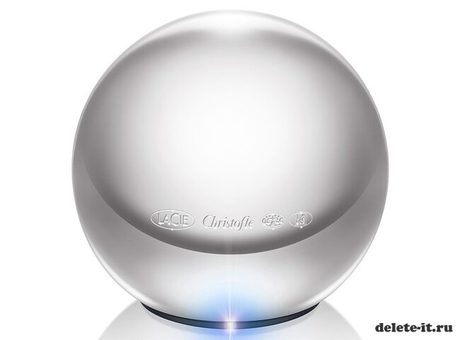 CES 2014: Представлен интересный накопитель LaCie Sphere в форме шара