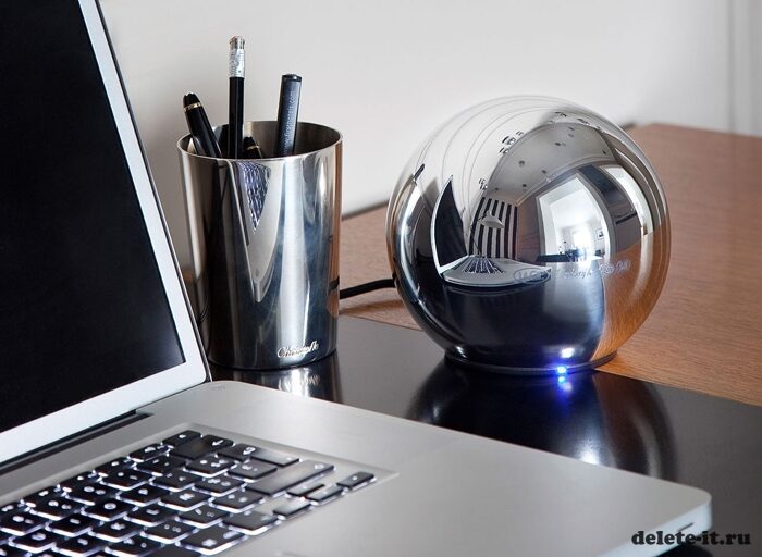 CES 2014: Представлен интересный накопитель LaCie Sphere в форме шара