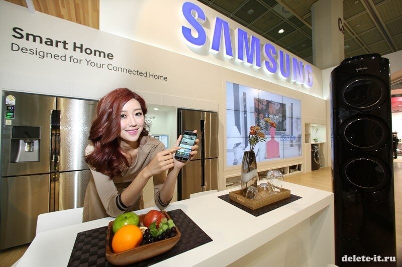 CES 2014: Samsung представила систему "Умного Дома"