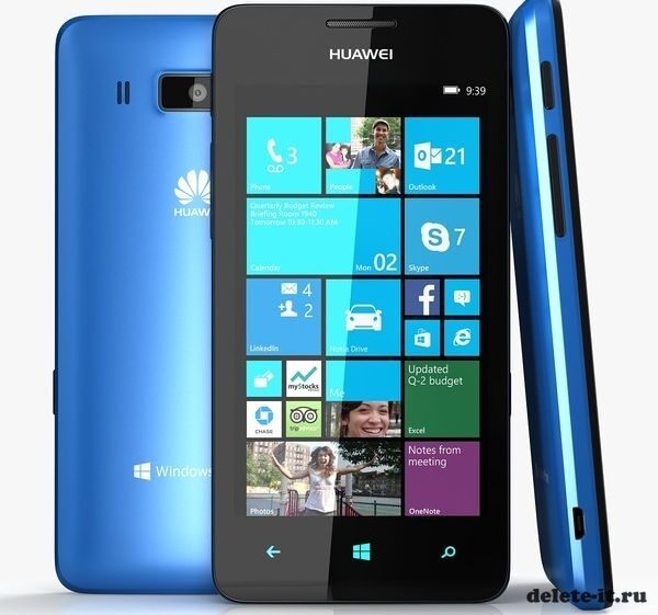 CES 2014: Huawei представит новый смартфон на Windows Phone