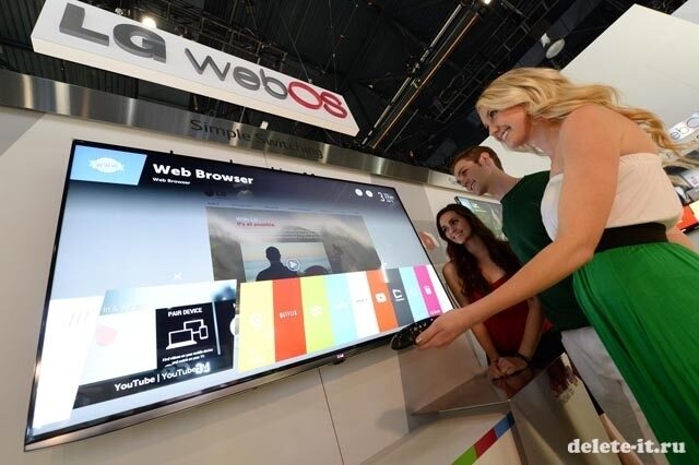 CES 2014: LG представила фитнес-браслет Life на webOS