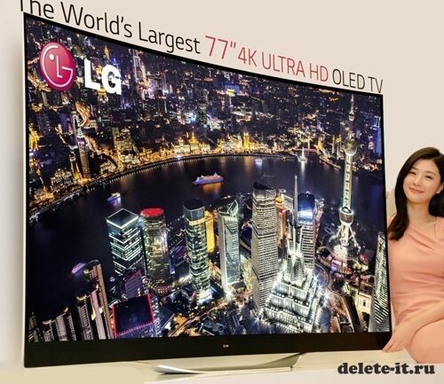 CES 2014: новые OLED –телевизоры от компании LG