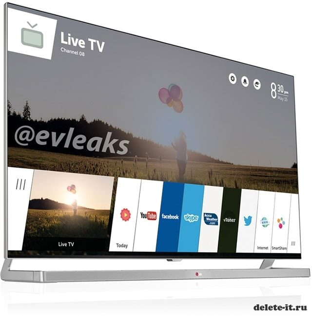 CES 2014: webOS-телевизор новая изюминка от компании LG