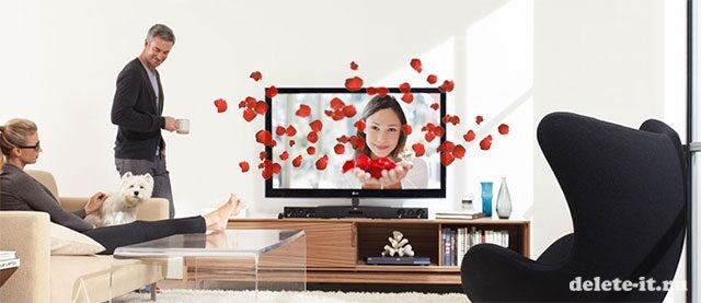 CES 2014: компания LG  для своих телевизоров будет использовать интерфейс Card View