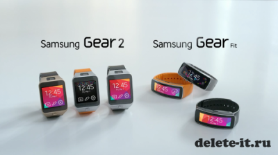 MWC 2014: фитнес-браслет от Samsung Gear Fit стал лучшим мобильным продуктом