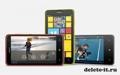 Доступные сведения о прототипе Nokia Lumia 630