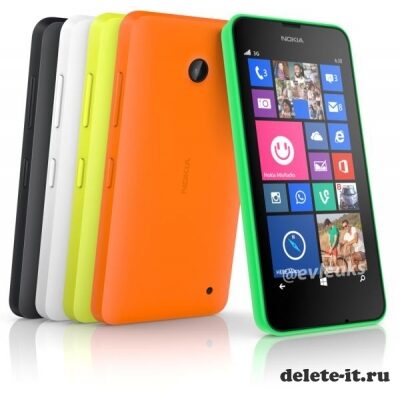 Близящийся релиз Nokia Lumia 630