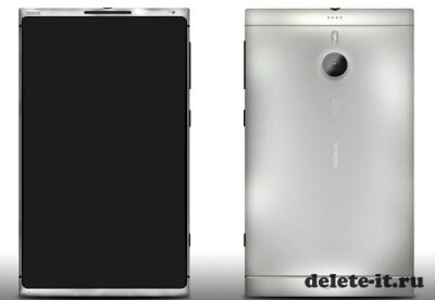 Nokia Lumia 1620 концептуальный смартфон с 2K-дисплеем и 3 Гбайт ОЗУ