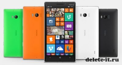 Nokia и новые Lumia-смартфоны