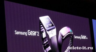 MWC 2014: Смартфон Galaxy S5 и фитнес-браслет Gear Fit от Samsung