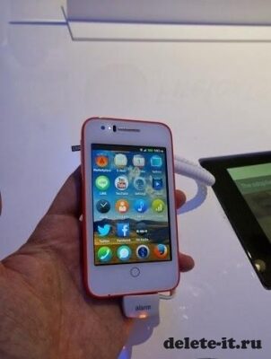 MWC 2014: Смартфоны компании Alcatel - OneTouchFireE, С и S, а также планшет модели Fire 7 под управлением ОС Firefox