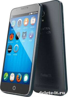 MWC 2014: Смартфоны компании Alcatel — OneTouchFireE, С и S, а также планшет модели Fire 7 под управлением ОС Firefox