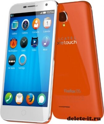 MWC 2014: Смартфоны компании Alcatel - OneTouchFireE, С и S, а также планшет модели Fire 7 под управлением ОС Firefox