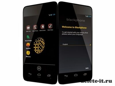 MWC 2014: Blackphone - смартфон, который гарантирует безопасное общение