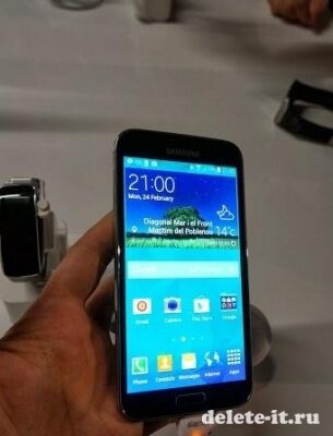 MWC 2014: Новый смартфон Galaxy S5 и «умные» часы с применением новейших технологий GalaxyGear 2 Neo и Gear 2