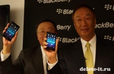 MWC 2014: QWERTY-смартфон Q20 от BlackBerry