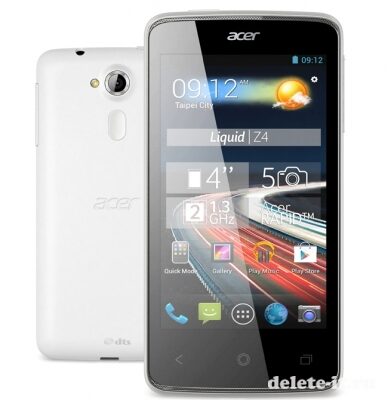 MWC 2014: Компания Acer представит две новые версии смартфонов Liquid Z4 и Liquid E3