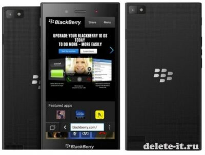 MWC 2014: Представлен новый смартфон BlackBerry Z3 Jakarta