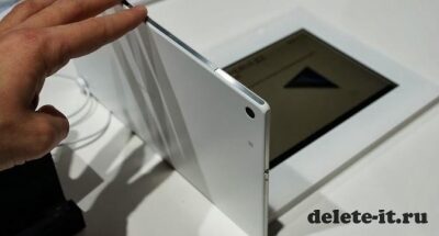 MWC 2014: Появились фотографии нового планшета Sony Xperia Tablet Z2