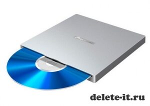 Запись дисков в Windows 7