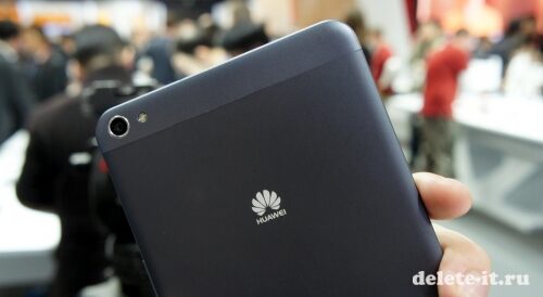 MWC 2014: знакомство с компактным планшетом Huawei Media Pad X17.0