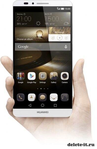 IFA 2014:  флагман от Huawei–планшетофон AscendMate 7