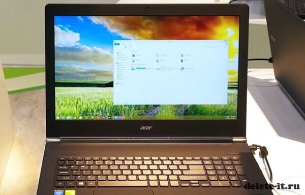 IFA 2014: павильон Acer демонстрирует мониторы и игровой ноутбук Aspire V Nitro