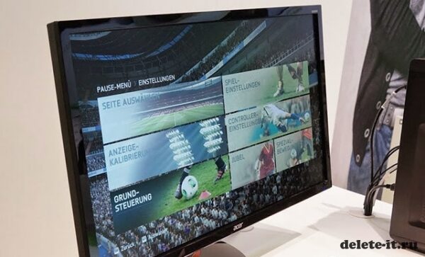 IFA 2014: павильон Acer демонстрирует мониторы и игровой ноутбук Aspire V Nitro