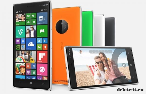 IFA 2014: Lumia 830 с инновационной камерой