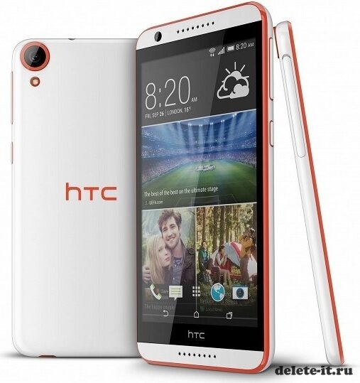 IFA 2014: HTC Desire 820 спешат купить любители селфи