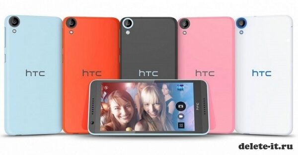 IFA 2014: HTC Desire 820 спешат купить любители селфи
