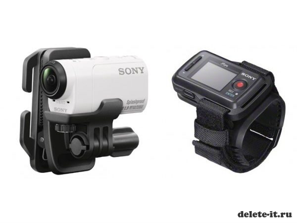 IFA 2014: Экшн-камкордер и две модели камеры-объектива от Sony