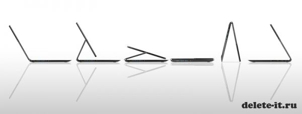 IFA 2014: представлен новый ноутбук, имеющий 6 режимов работы