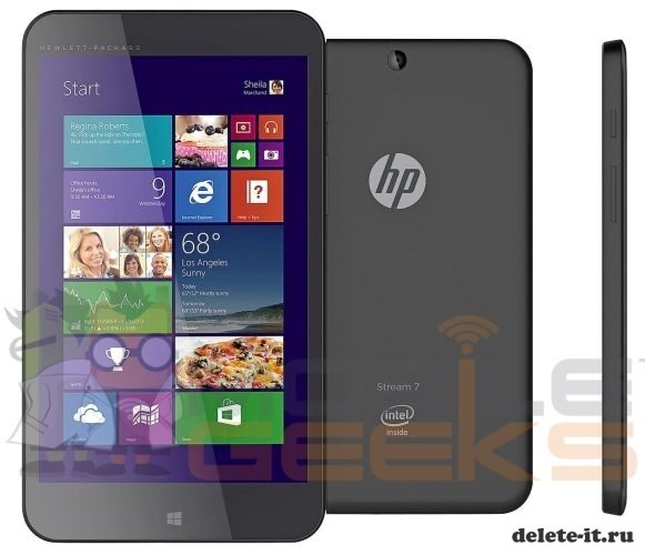 IFA 2014: Hewlett-Packard продемонстрировала пару новых планшетов на Windows