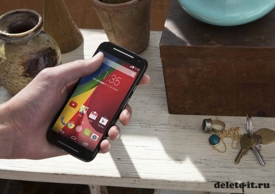 IFA 2014: новый смартфон Moto G