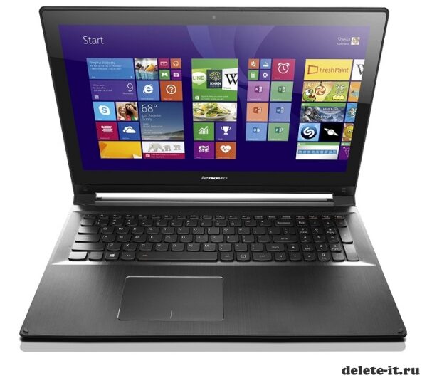 IFA 2014: ноутбук Lenovo Edge 15 с вращающейся крышкой