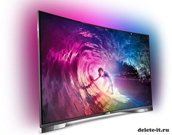 IFA 2014: новый стереоскопический изогнутый телевизор 4K-ТВ Philips