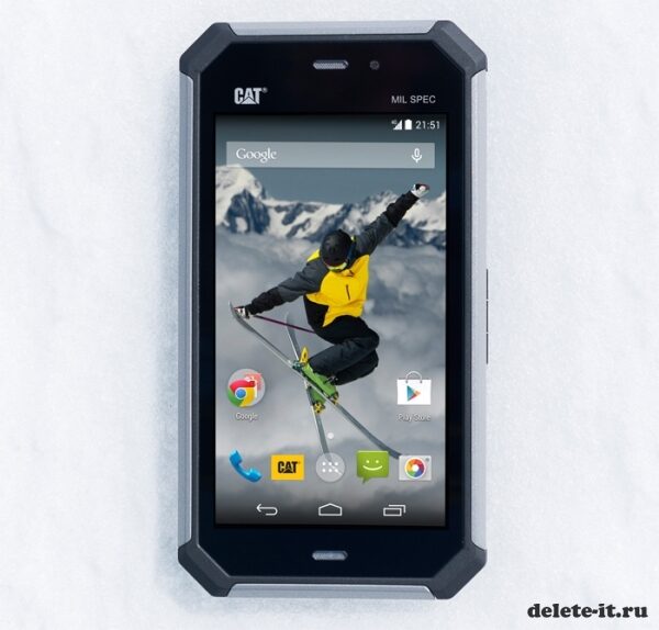 IFA 2014: смартфон Cat S50 с 4,7-дюймовым экраном