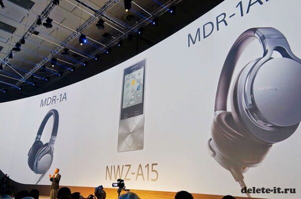IFA 2014: новые беспроводные наушники от Sony