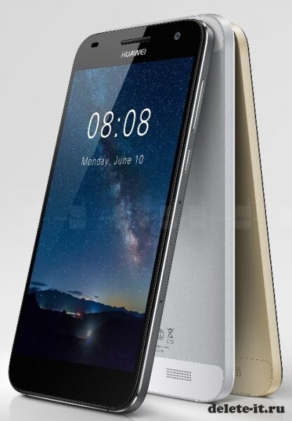 IFA 2014: смартфон Huawei Ascend G7 оснащен металлическим корпусом