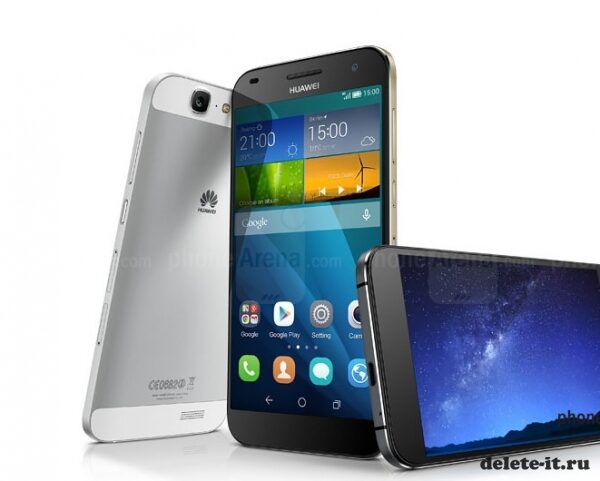 IFA 2014: смартфон Huawei Ascend G7 оснащен металлическим корпусом