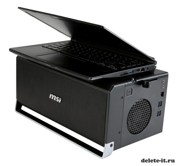IFA 2014: новый ноутбук MSI GS30 Shadow будет оснащен док-станцией GamingDock